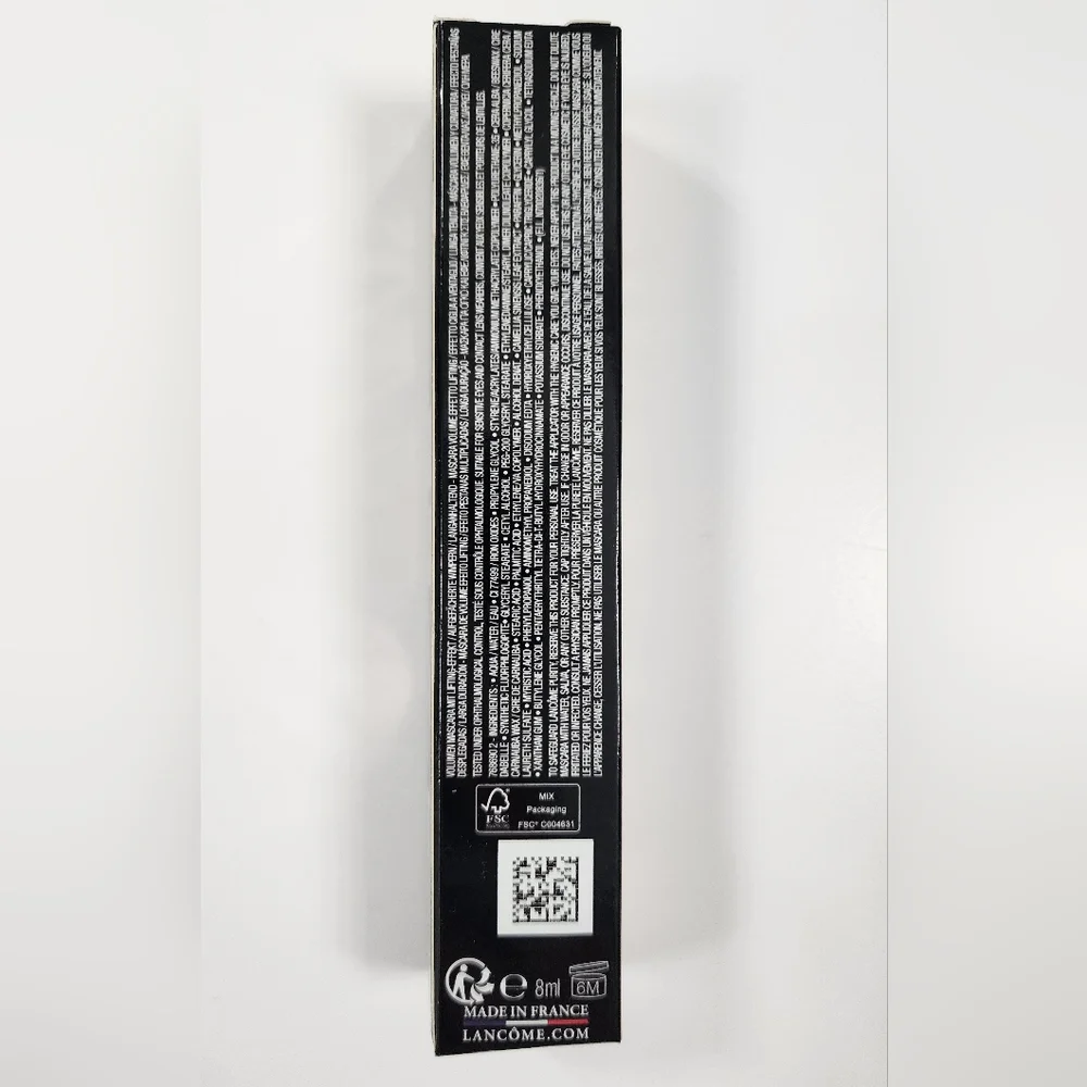 Lancôme Lash Idôle Lash-Lifting & Volumizing Mascara Glossy Black 01